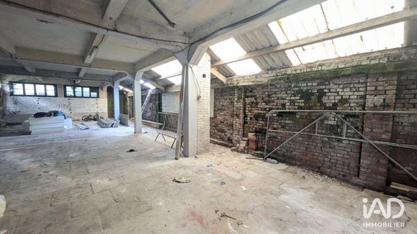 Location hangar 157 m² Bruay-la-Buissière