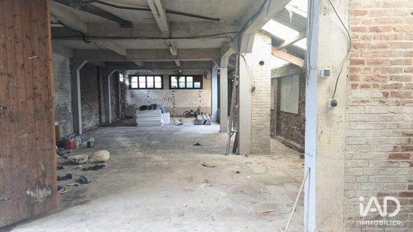 Location hangar 157 m² Bruay-la-Buissière