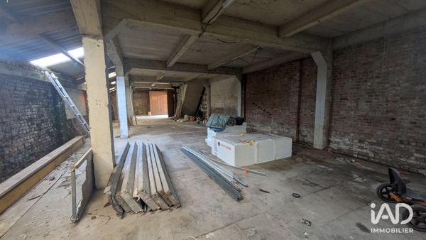 Location hangar 157 m² Bruay-la-Buissière