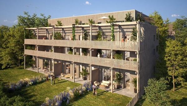 Appartement T4 LA CHAPELLE SUR ERDRE - 88.12 m2  1 162 Euros