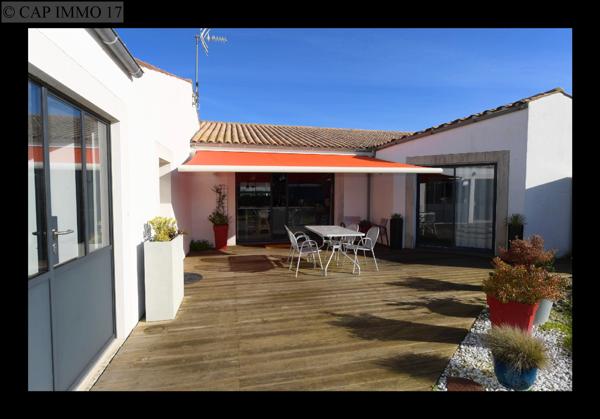 Maison de 148,45 m² en vente à AXE LA ROCHELLE - MARANS