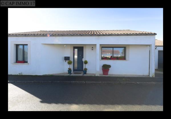 Maison de 148,45 m² en vente à AXE LA ROCHELLE - MARANS