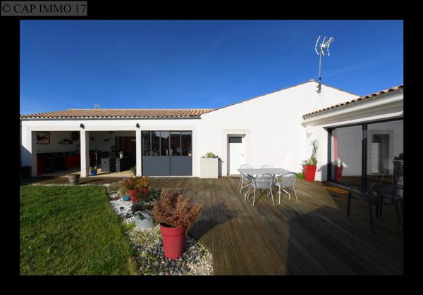 Maison de 148,45 m² en vente à AXE LA ROCHELLE - MARANS