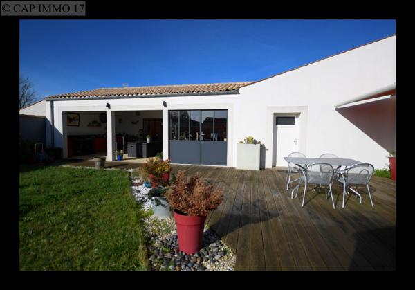 Maison de 148,45 m² en vente à AXE LA ROCHELLE - MARANS