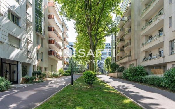 4 pièces avec balcon, cave et double box
