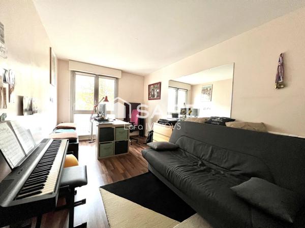 4 pièces avec balcon, cave et double box