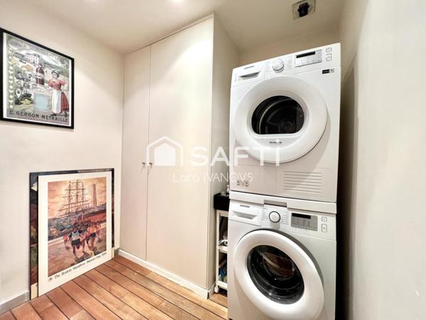 4 pièces avec balcon, cave et double box