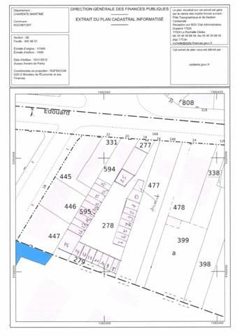 Stationnement à louer  •  16 m2 Rochefort