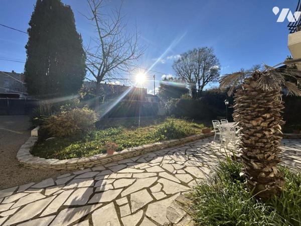 Montélimar, maison 90m2 environ sur sous sol complet, terrain avec piscine.