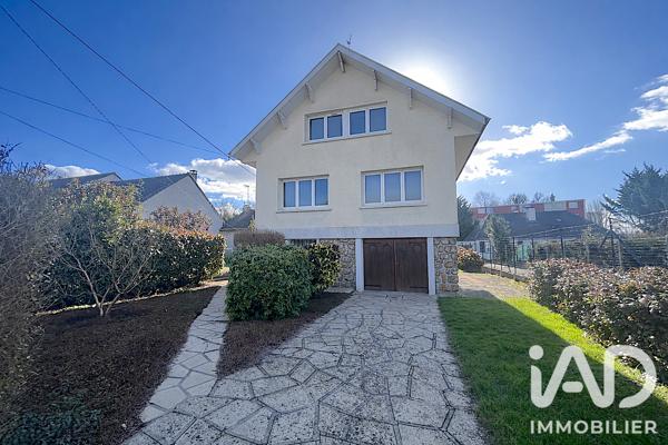 Maison à vendre 6 pièces 112 m² Sainte-Geneviève-des-Bois
