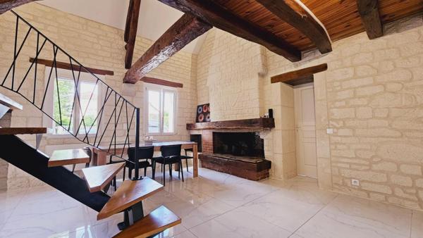 MAISON RENOVÉE 180M² 5 PIECES 4 CHAMBRES DÉPENDANCE