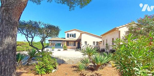 Sur les hauteurs d'ALES, Villa avec piscine et 5 gîtes aux notes modernes et dépaysantes