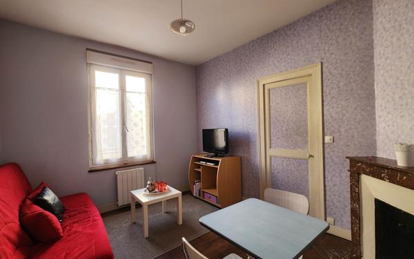 Appartement à vendre    2 pièces • 31,63 m2 Orléans