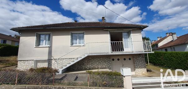 Maison à vendre 4 pièces 80 m² La Ferté-Bernard