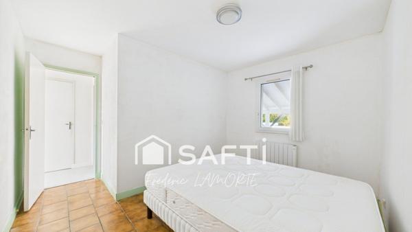 Maison 150m² avec piscine, garage à 2km de l'océan