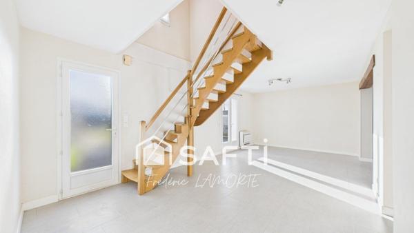 Maison 150m² avec piscine, garage à 2km de l'océan