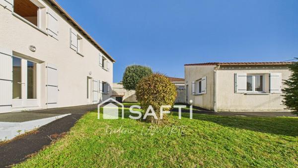 Maison 150m² avec piscine, garage à 2km de l'océan