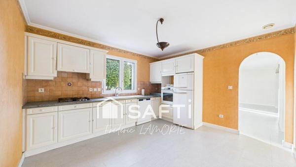 Maison 150m² avec piscine, garage à 2km de l'océan