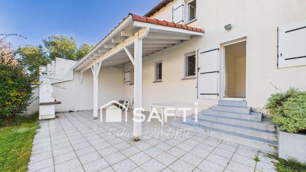 Maison 150m² avec piscine, garage à 2km de l'océan