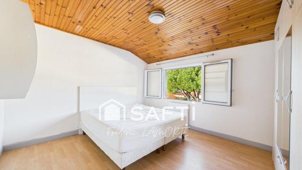 Maison 150m² avec piscine, garage à 2km de l'océan