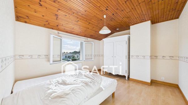 Maison 150m² avec piscine, garage à 2km de l'océan