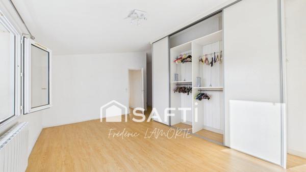 Maison 150m² avec piscine, garage à 2km de l'océan