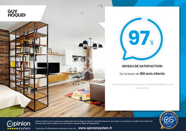 À vendre : Appartement 2 pièces à Franconville - Centre-ville