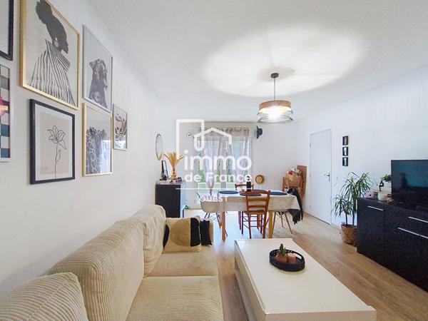 Appartement  T2 avec garage Centre ville