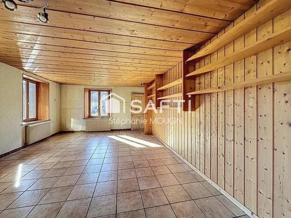 Vaste appartement lumineux