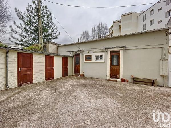 Appartement 2 pièces de 59 m² à Issy-les-Moulineaux (92130)