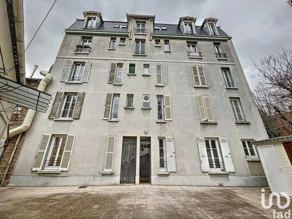 Appartement 2 pièces de 59 m² à Issy-les-Moulineaux (92130)