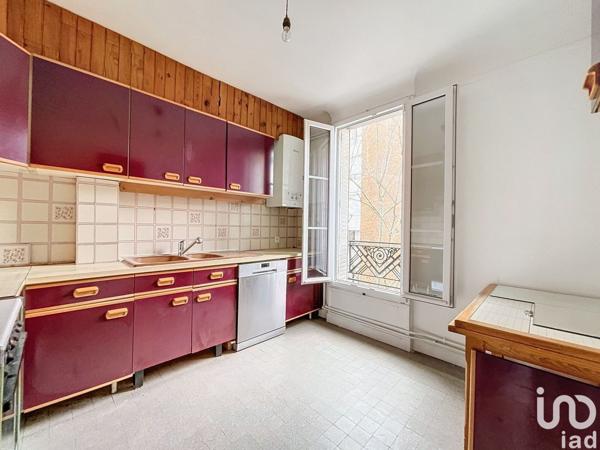 Appartement 2 pièces de 59 m² à Issy-les-Moulineaux (92130)
