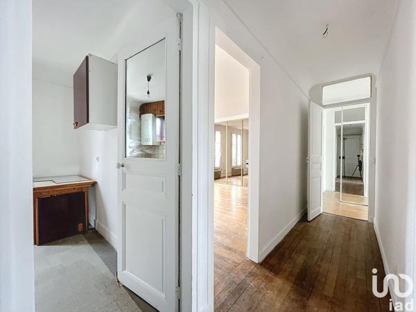 Appartement 2 pièces de 59 m² à Issy-les-Moulineaux (92130)