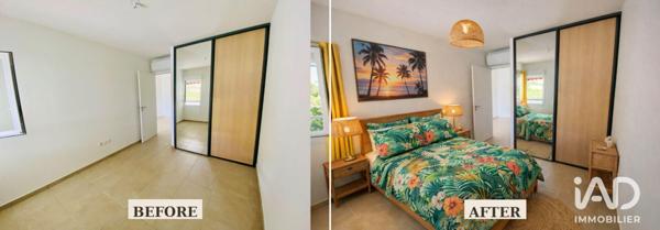 Appartement à vendre 2 pièces 40 m² Les Trois-Îlets