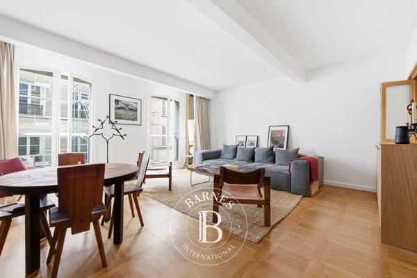 Paris 4ème, Appartement 2 Chambres -  101 m² à vendre