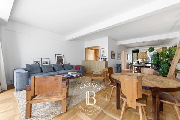 Paris 4ème, Appartement 2 Chambres -  101 m² à vendre