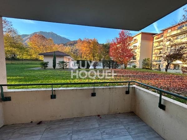 Appartement 3 pièces à louer au centre-ville d'Albertville