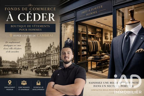 Divers Commerces à vendre 140 m² Cambrai