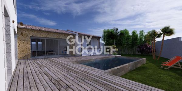 Magnifique terrain à Loix 572 m2