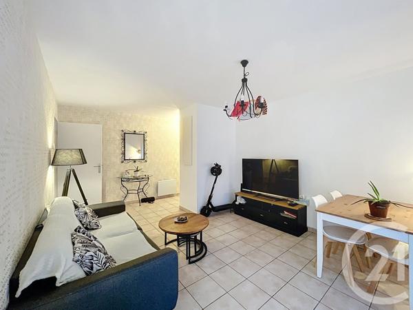 Appartement F2 à vendre  2 pièces - 44,36 m2 BEUZEVILLE - 27