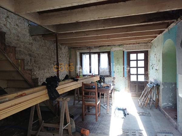 Vente Maison60 m² - 3 Pièces - MOLAY LITTRY (14330)