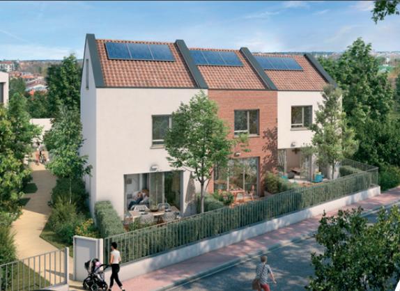 Toulouse (31500) VILLA ROOFTOP T5 110 M2 ARGOULETS-BALMA