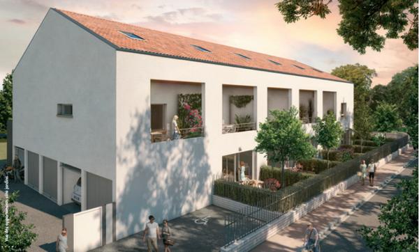 Toulouse (31500) VILLA ROOFTOP T5 110 M2 ARGOULETS-BALMA