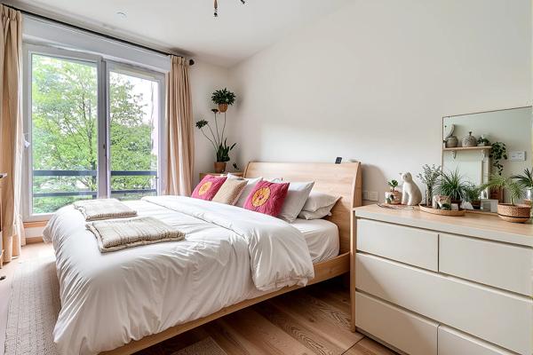 À découvrir en exclusivité : spacieux appartement familial de 110 m² avec balcon et double stationnement