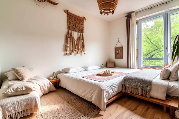 À découvrir en exclusivité : spacieux appartement familial de 110 m² avec balcon et double stationnement