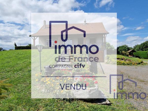 Maison 6 pièces                                        - 42450 Sury-le-Comtal Réf : 1724-CIFVFOREZVELAY