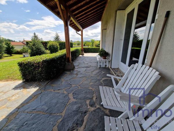 Maison 6 pièces                                        - 42450 Sury-le-Comtal Réf : 1724-CIFVFOREZVELAY