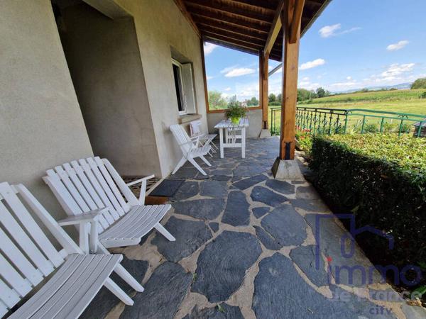 Maison 6 pièces                                        - 42450 Sury-le-Comtal Réf : 1724-CIFVFOREZVELAY