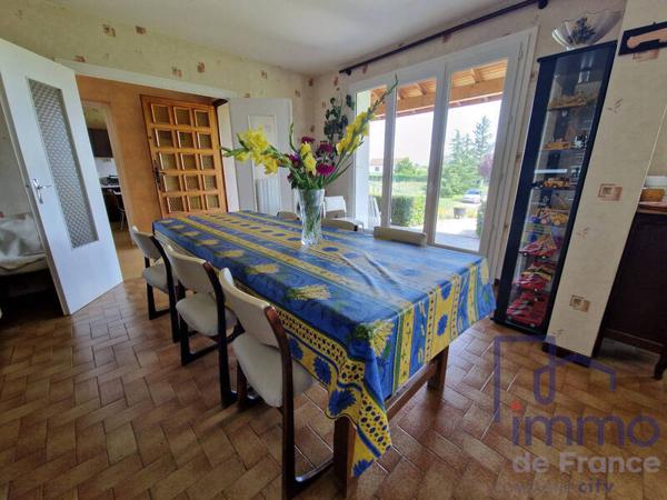 Maison 6 pièces                                        - 42450 Sury-le-Comtal Réf : 1724-CIFVFOREZVELAY