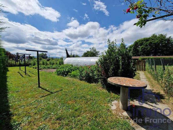 Maison 6 pièces                                        - 42450 Sury-le-Comtal Réf : 1724-CIFVFOREZVELAY